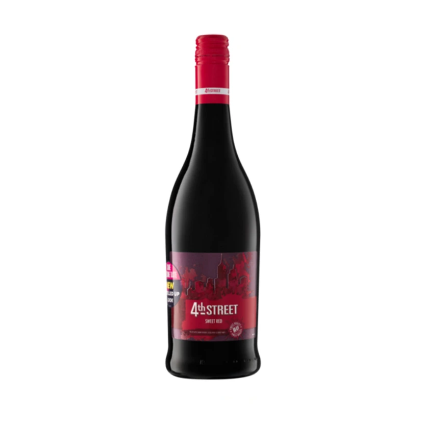 [BL2621] 4th Street Sweet Red 750ml