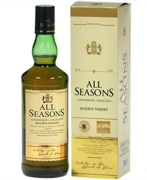 All Seasons 750ml With Glass