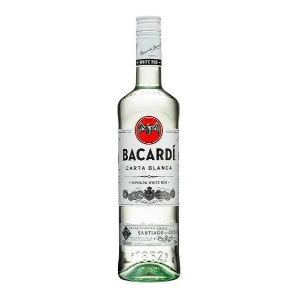 [BL3987] Bacadi Blanca Superior White 750ml