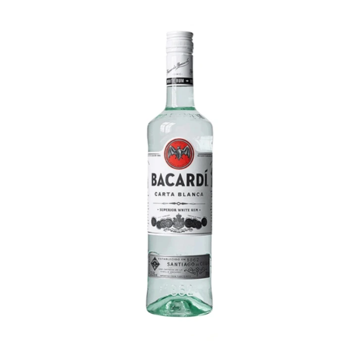 Bacadi Blanca Superior White Rum 1 ltr