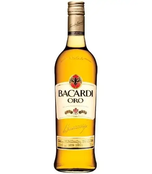 [BL4646] Bacadi Oro/Gold 1LTR