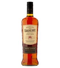 Bacadi Carta Oak Heart 750ml