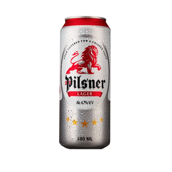 [BL1643] Beer Can Pilsner 500ml 