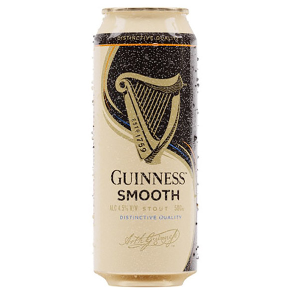 Guiness Smooth Can 500ml