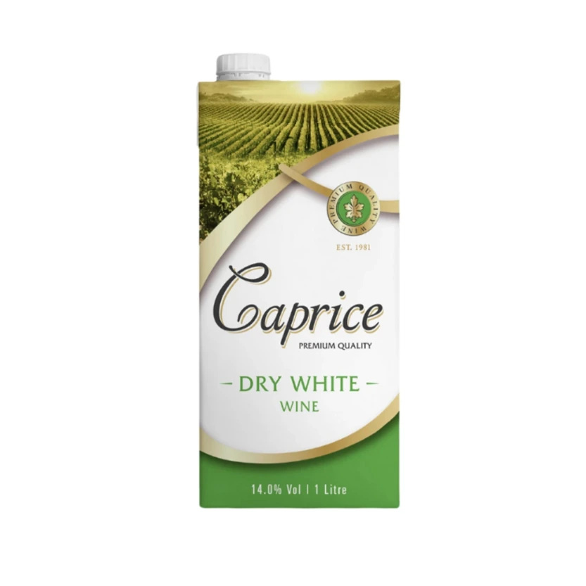 Caprice Dry White 1 ltr
