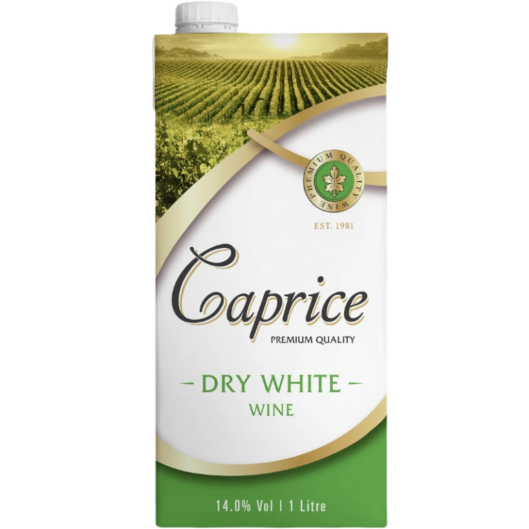 [BL5186] Caprice Dry White 1 ltr