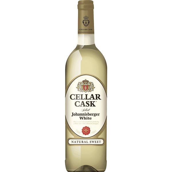 [BL4151] Cellar Cask Johannesburg White Sweet 750ml
