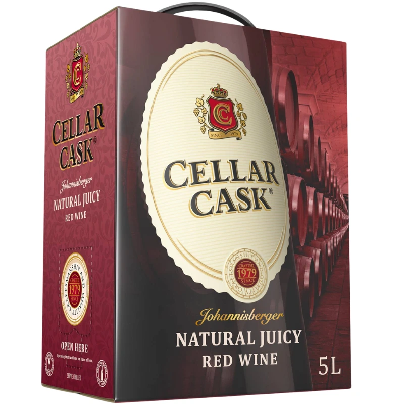 Cellar Cask Johannesburg Red 5 Ltr
