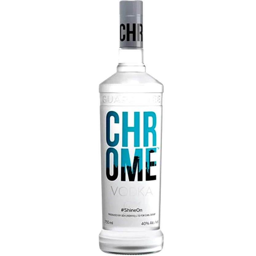 [BL5234] Chrome Vodka 750ml