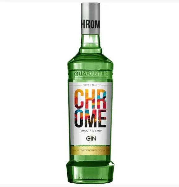 [BL2921] Chrome Gin 750ML