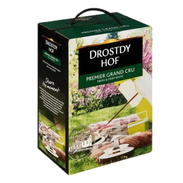 [BL2191] Drostdy Hof Grand Cru 5Ltr