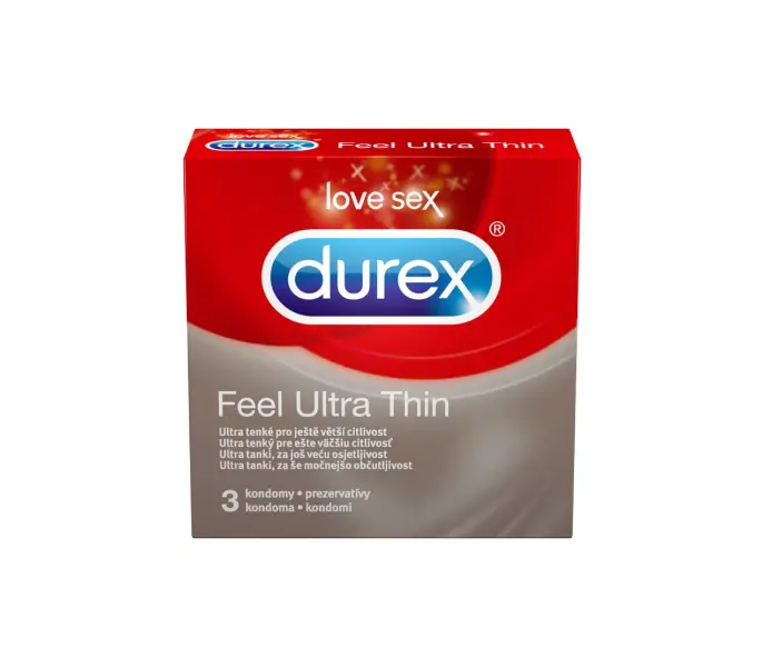[BL2186] Durex Feel Ultra Thin