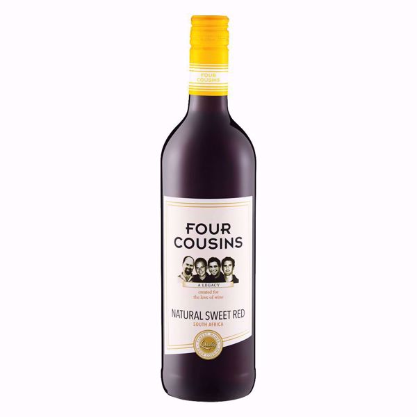 Four Cousins Sweet Red 750ml