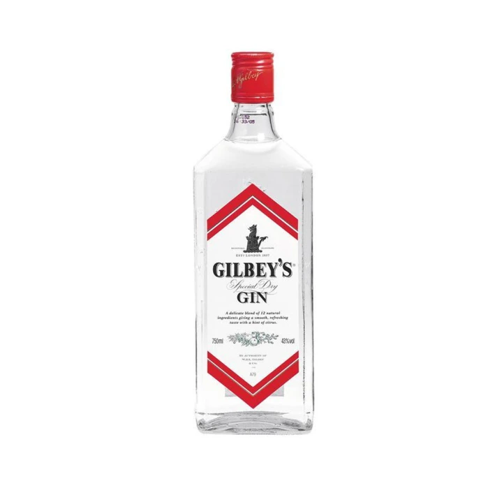 Gilbeys Gin 750ml