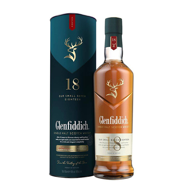 Glenfiddich 18 yrs 700ml