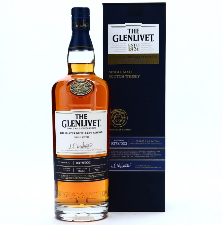[BL3973] Glenlivet Master Distillers 1Ltr