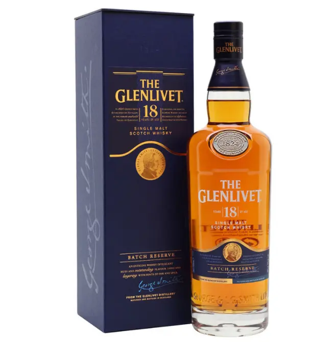 [BL4399] Glenlivet 18 yrs 700ml