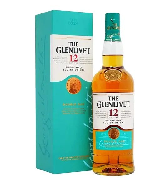 [BL4490] Glenlivet 12yrs 1Ltr