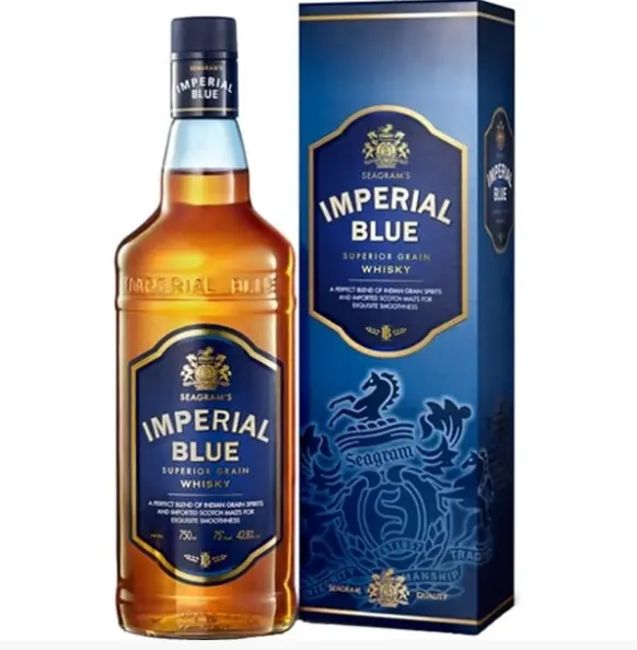 [BL4361] Imperial Blue 750ml