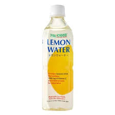 Isotonic Lemon Water 500ml