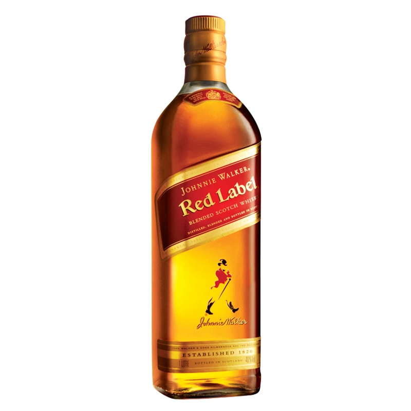 [BL5233] Johnnie Walker Red Label 1 Ltr
