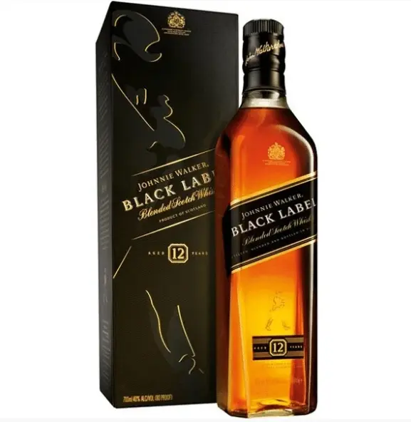 Johnnie Walker Black Label -1LTR