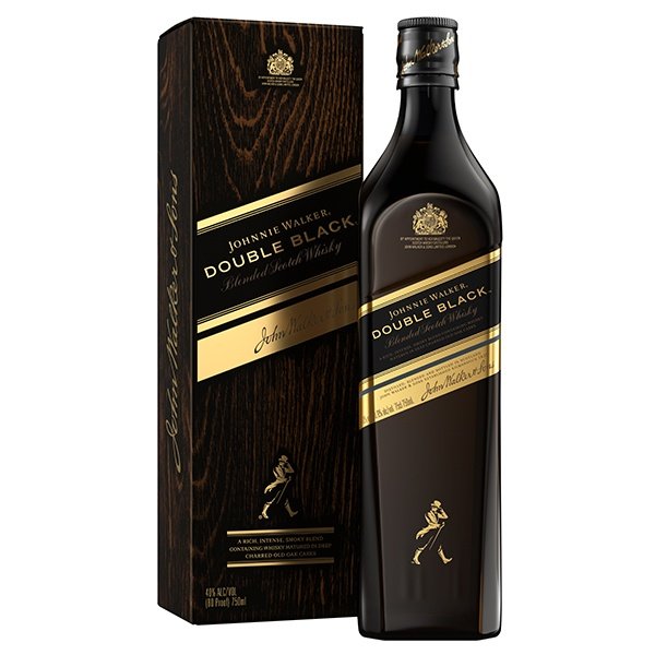 Johnnie Walker Double Black 750ml