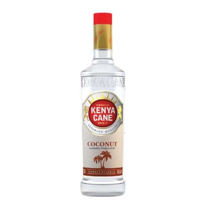 Kenya Cane Coconut Smooth 250ml