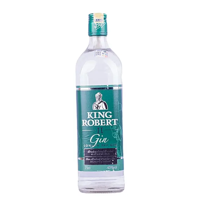 [BL3958] King Robert II GIN 1LTR