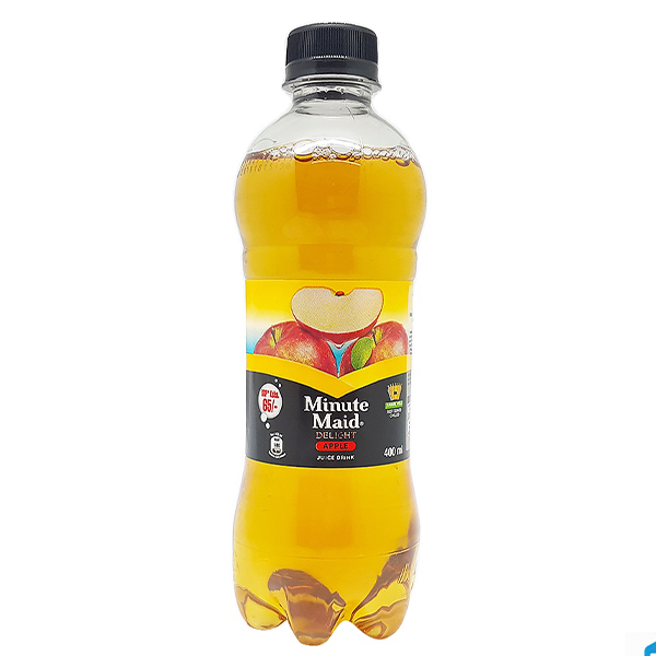 [BL1861] Minute Maid Apple 400ml