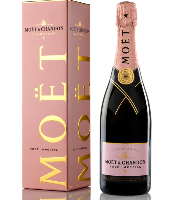 [BL3940] Moet and Chandon Rose Imperial -750ML