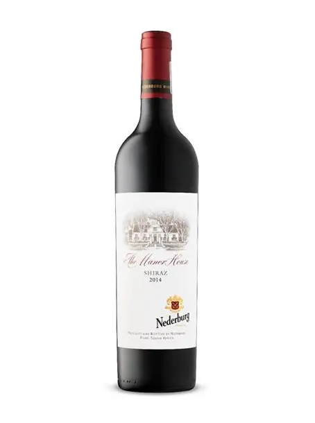[BL3926] Nederburg The Manor House Shiraz 2014