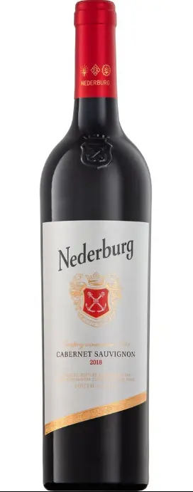 Nederburg Carbernet Sauvignon 2018 750ml