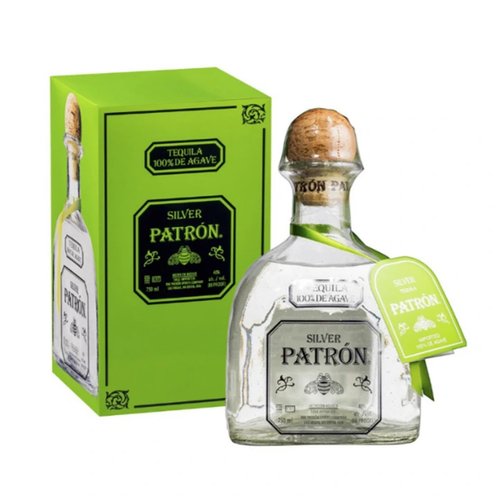 [BL4911] Patron Silver Tequila 750ml