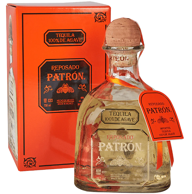 [BL4803] Patron Reposado 750ml