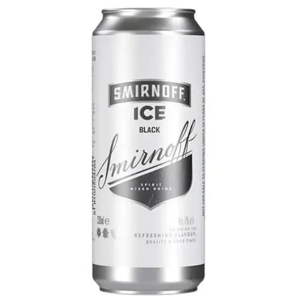 [BL1562] Smirnoff Black Ice 330ml