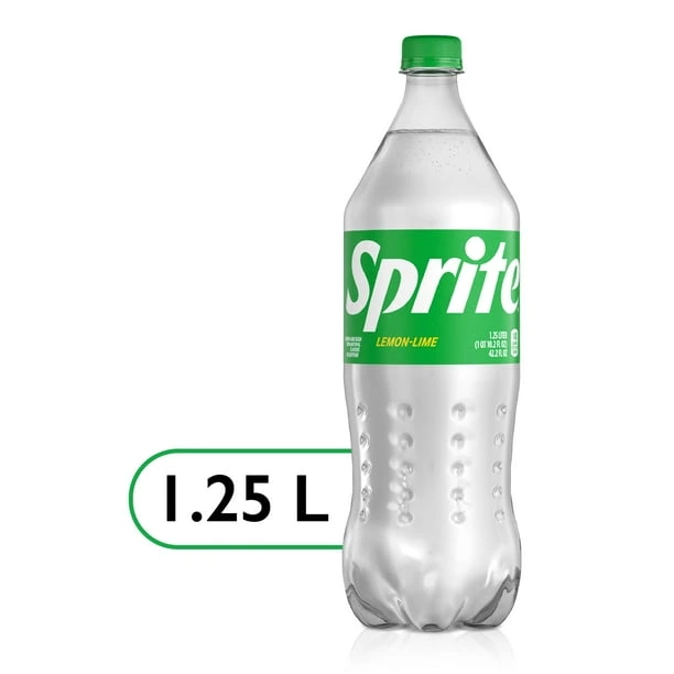 Sodas Sprite 1.25 Ltrs