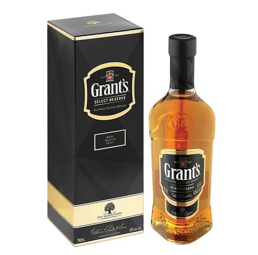 [BL3944] William Grants Select Reserve (New) 750ML