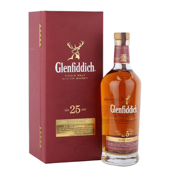 [BL5802] Glenfiddich 25 Yrs - 700ml