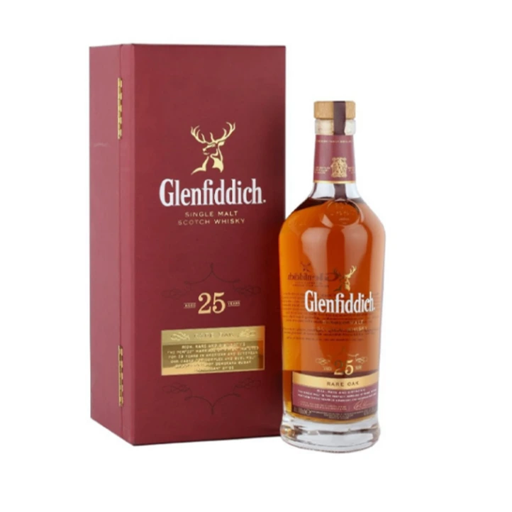 [BL5802] Glenfiddich 25 Yrs - 700ml