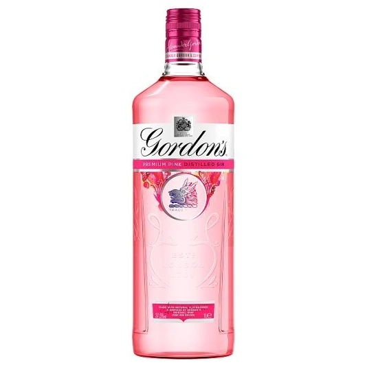 [BL5804] Gordons Pink 1Ltr