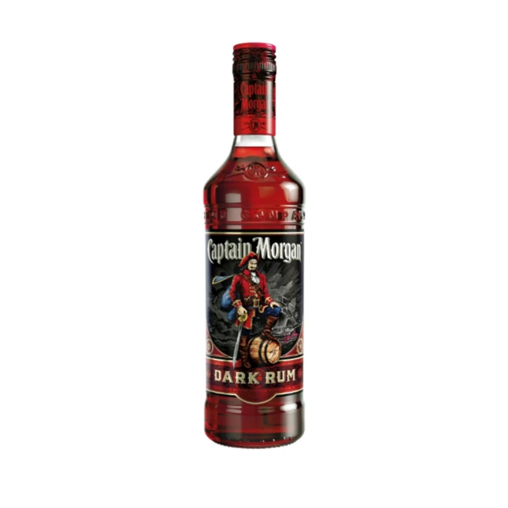 [BL5806] Captain Morgan Dark Rum 700ml