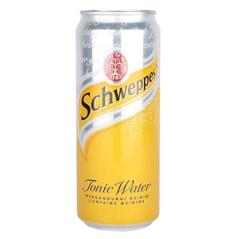 [BL5552] Schweppes Tonic Can 330ml