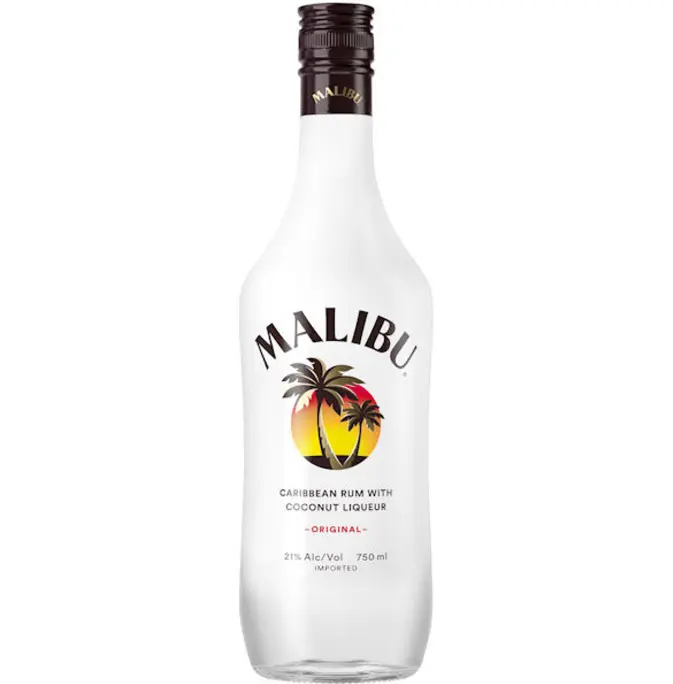 Malibu Coconut Rum 750ml