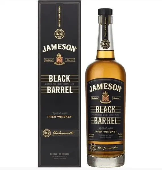 Jameson Black Barrel 750ml