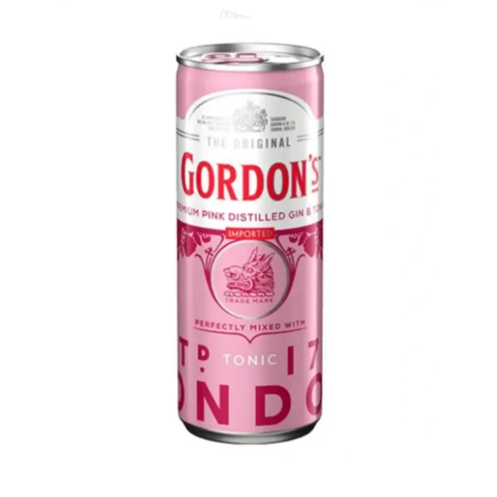 Gordons Pink Can 330ml