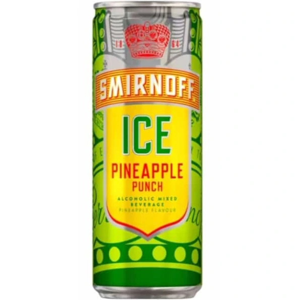 [BL5967] Smirnoff Pineapple