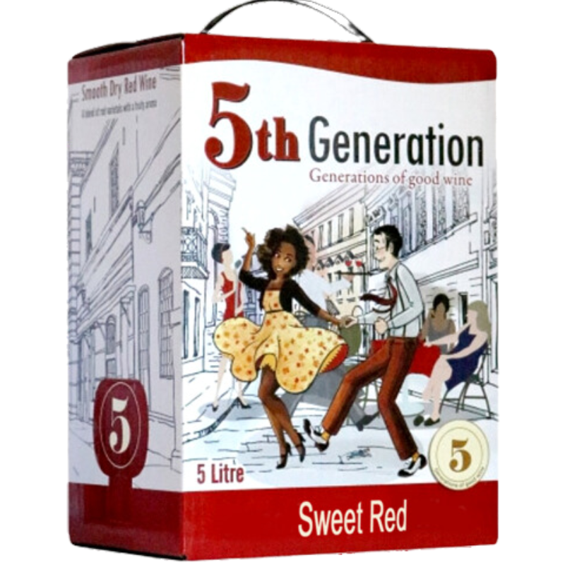 [BL5781] 5th Generation Sweet Red 5Ltr 