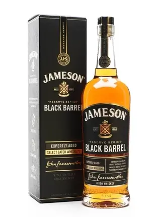 [BL6080] Jameson Black Barrel 1Ltr