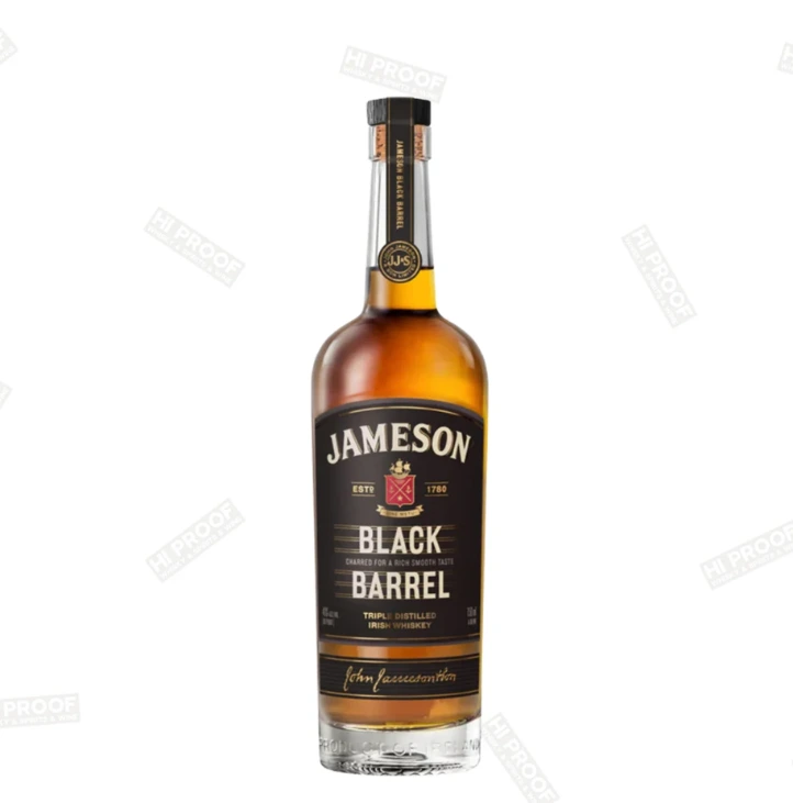 [BL6080] Jameson Black Barrel 750ml